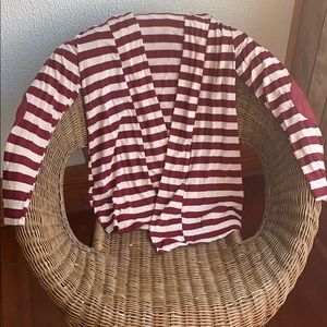 Striped Cardigan